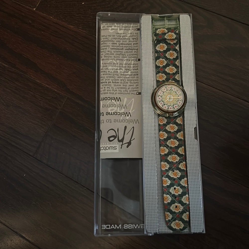 POP Swatch special edition collectable brand new watch